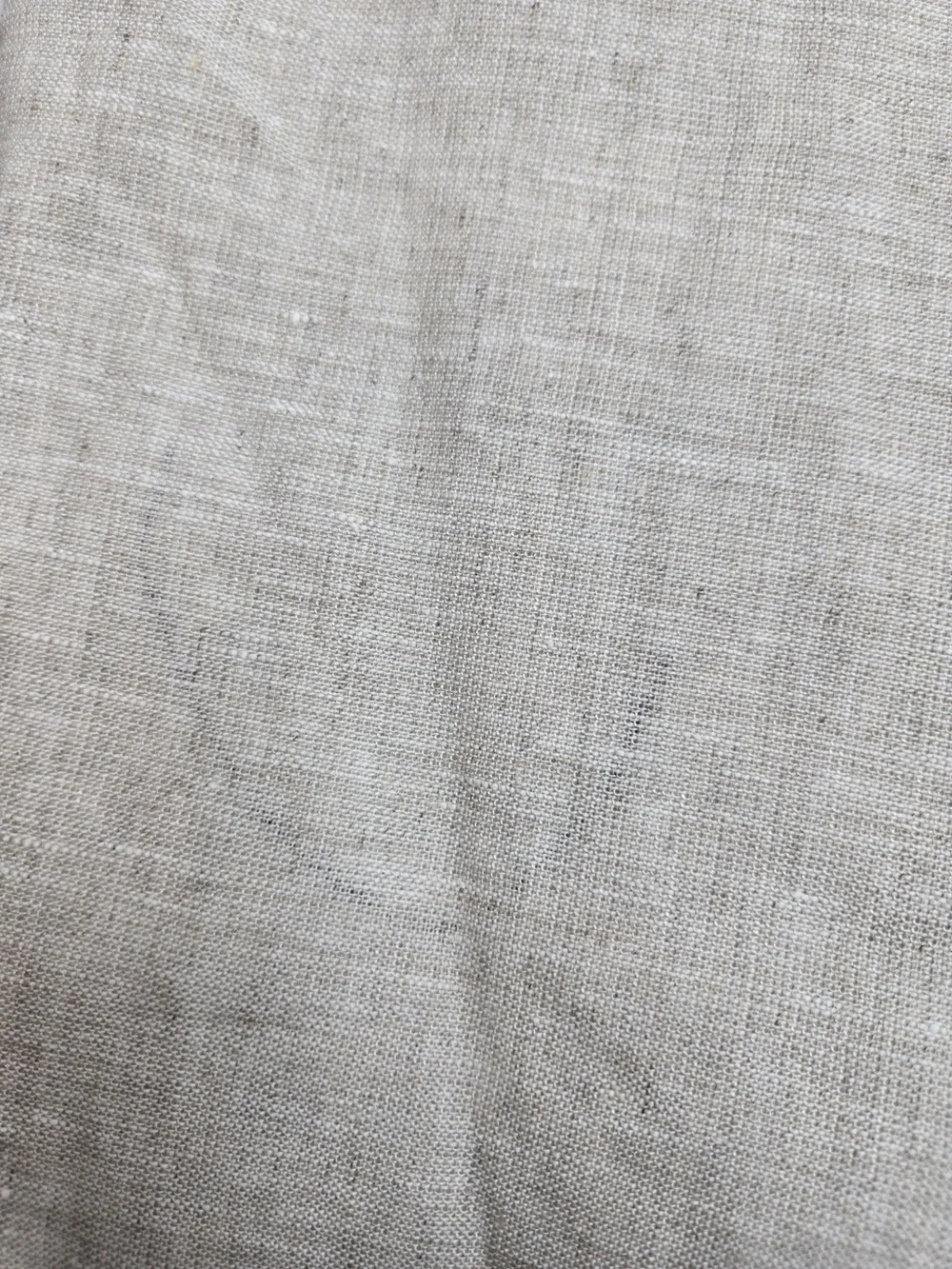 NWT QUINCE Set Of 2 48x108 European Linen Curtains Flax 0050